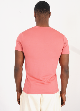 T-Shirt Sportif Rose Dynamique