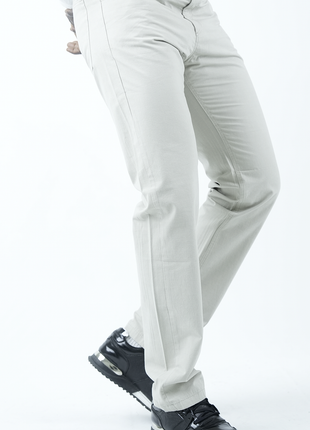 Pantalon Chino Blanc