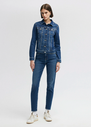 Veste En Jean Bleu Pour Femme