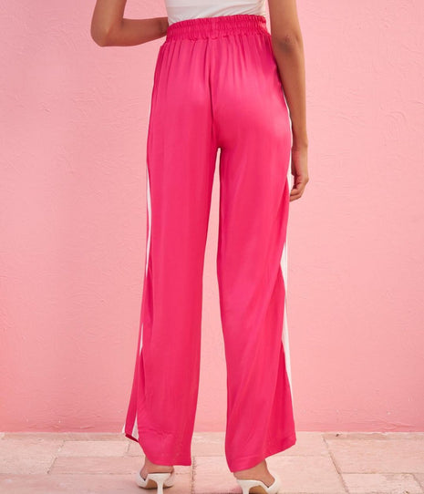 Pantalon Lounge Aérien et Chic - Rose