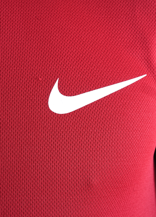 T-Shirt Sport 'Nike Rouge'