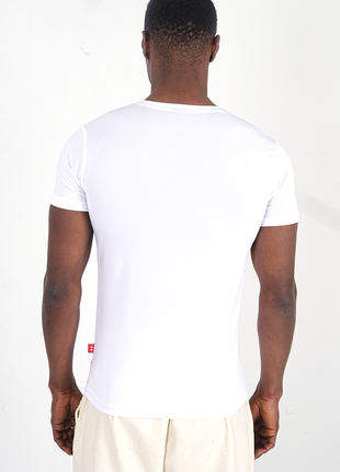 T-Shirt Technique Respirant Blanc