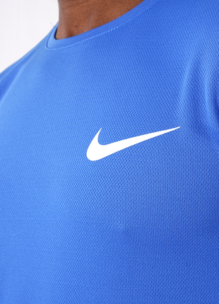 T-Shirt Sport 'Nike Bleu'