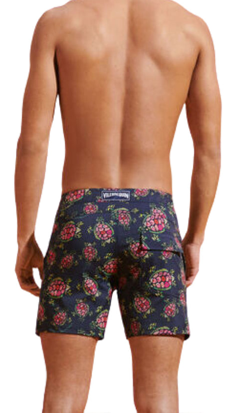 Short De Bain Vilebrequin 'Turtle Harmony'