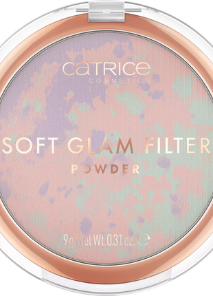 Poudre Catrice Soft Glam Filter