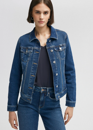 Veste En Jean Bleu Pour Femme