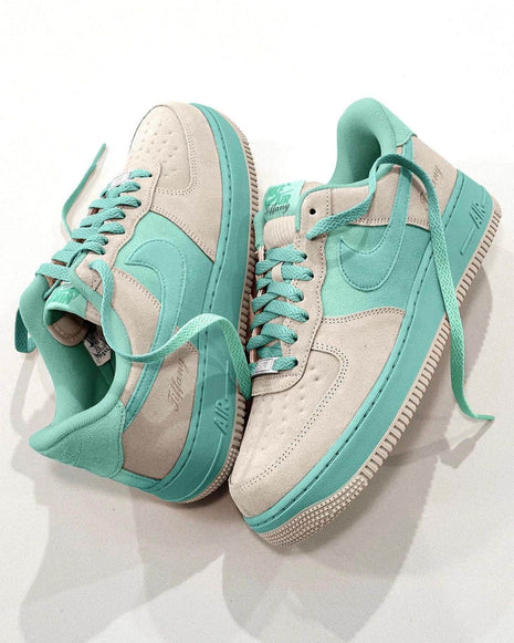 Nike Air Force One- Tiffany Turquoise