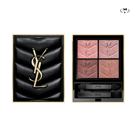 Palette de fards à paupières Yves Saint Laurent Couture Mini Clutch - 400 Babylon Roses