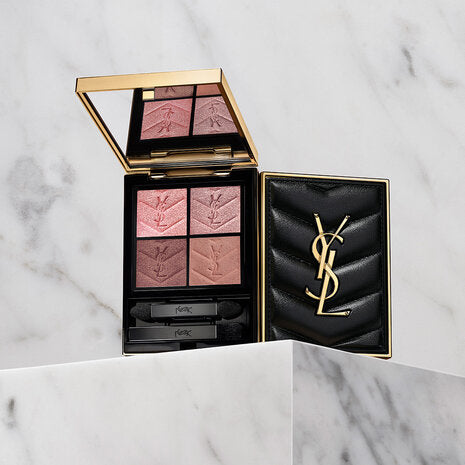 Palette de fards à paupières Yves Saint Laurent Couture Mini Clutch - 400 Babylon Roses