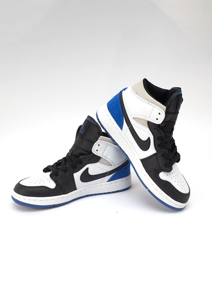 Air Jordan 1 Mid Racer Blue Pour Femmes