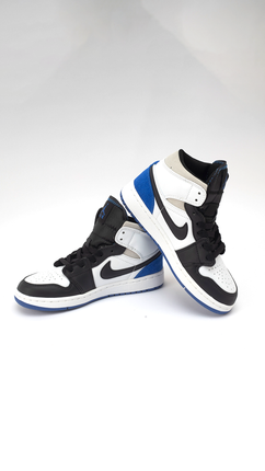 Air Jordan 1 Mid Racer Blue Pour Femmes