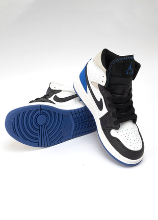 Air Jordan 1 Mid Racer Blue Pour Femmes