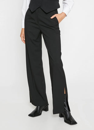 Pantalon Fendu Avec Poche