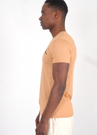 T-Shirt Sportif Orange Dynamique