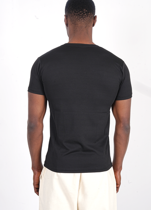 T-Shirt Sportif Noir Dynamique