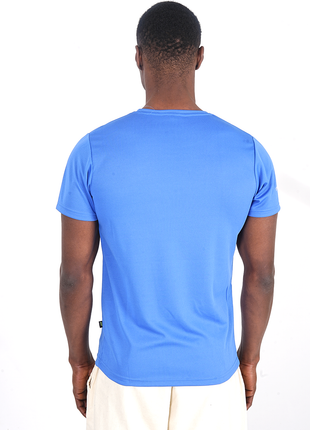 T-Shirt Sport 'Nike Bleu'