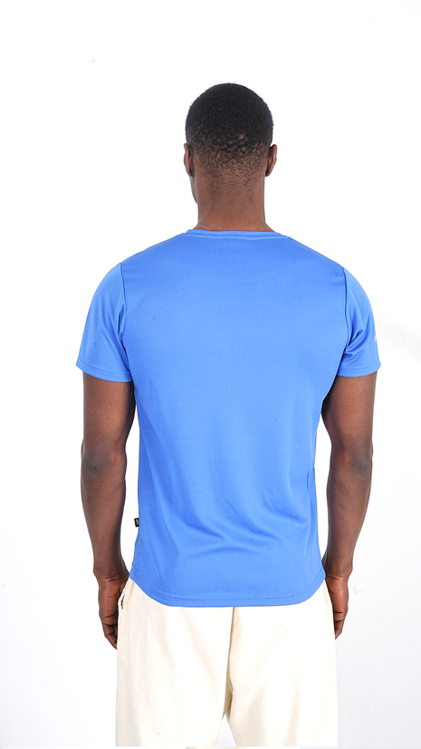 T-Shirt Sport 'Nike Bleu'