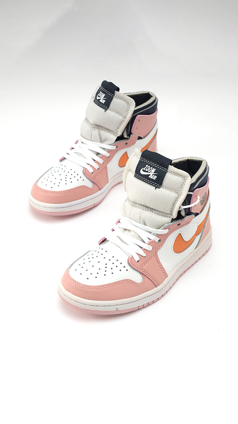 Nike Air Jordan 1 High Zoom Air Pink Glaze Pour Femmes