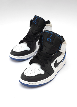 Air Jordan 1 Mid Racer Blue Pour Femmes