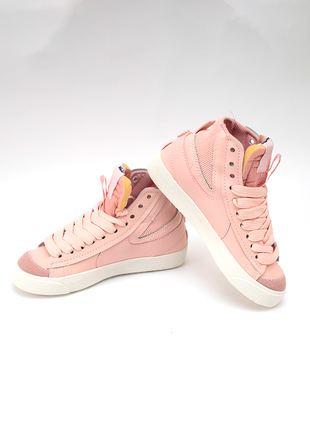 Nike Blazer Mid 77 Jumbo Pink Pour Femmes