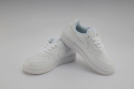 Baskets Air force 1 Low Blanche pour enfant.