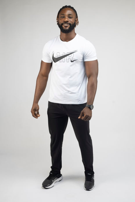 Nike Air Max Sportswear T-shirt à manches courtes pour Homme Blanc