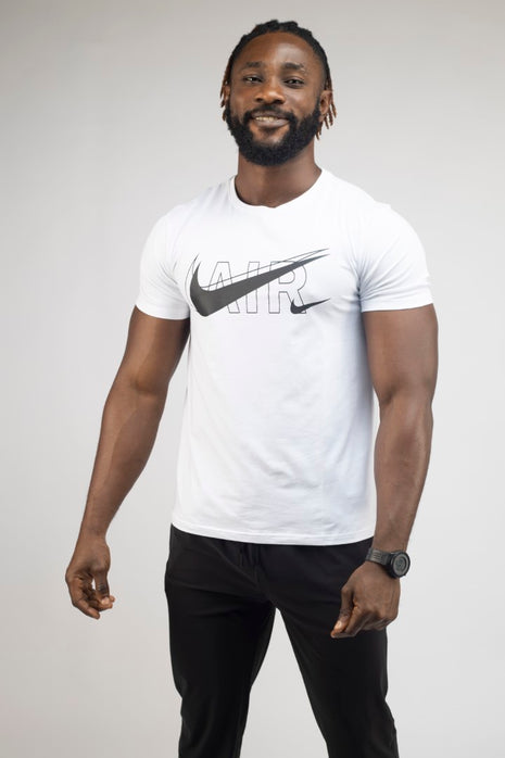 Nike Air Max Sportswear T-shirt à manches courtes pour Homme Blanc