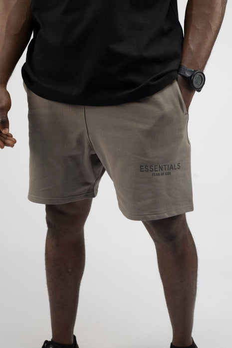 Short de survêtement avec logo Essentials Harvest.