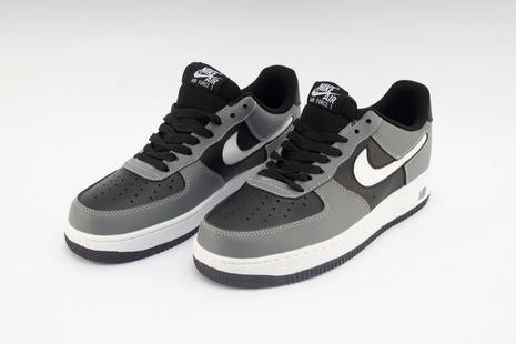 Baskets Nike Air Force 1 '07 LV8' Gris Noir.