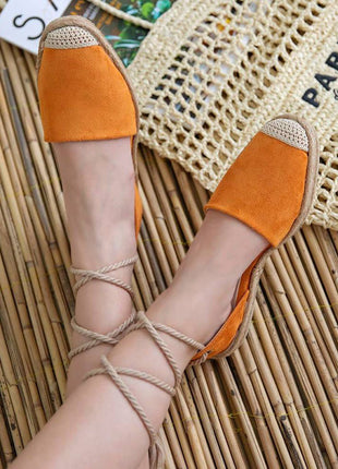 Espadrilles à Lacets