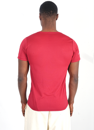 T-Shirt Sport 'Nike Rouge'