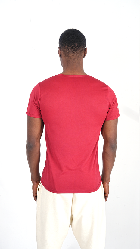 T-Shirt Sport 'Nike Rouge'