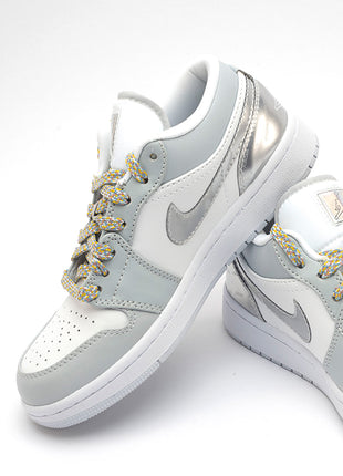 Air Jordan 1 Low Grise Pour Femmes