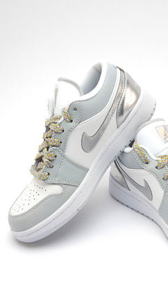 Air Jordan 1 Low Grise Pour Femmes