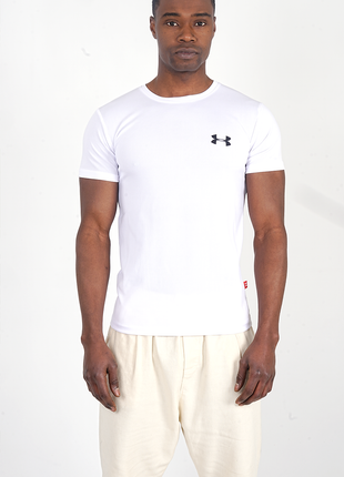 T-Shirt Technique Respirant Blanc