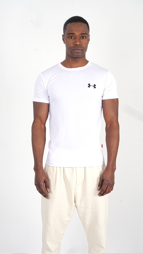 T-Shirt Technique Respirant Blanc