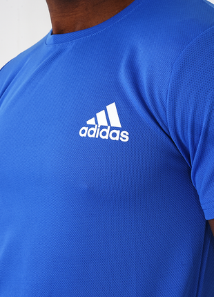 T-Shirt Sport 'Adidas Bleu'