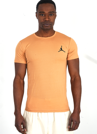 T-Shirt Sportif Orange Dynamique