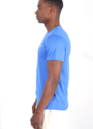 T-Shirt Sport 'Nike Bleu'