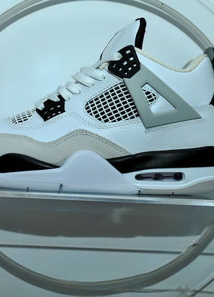 Air Jordan 4 – Sneakers Premium Blanc & Noir