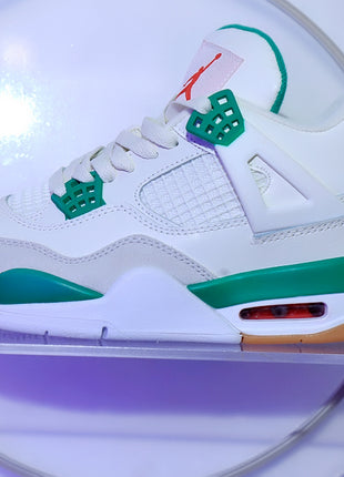 Air Jordan 4 Green Glow – New Look