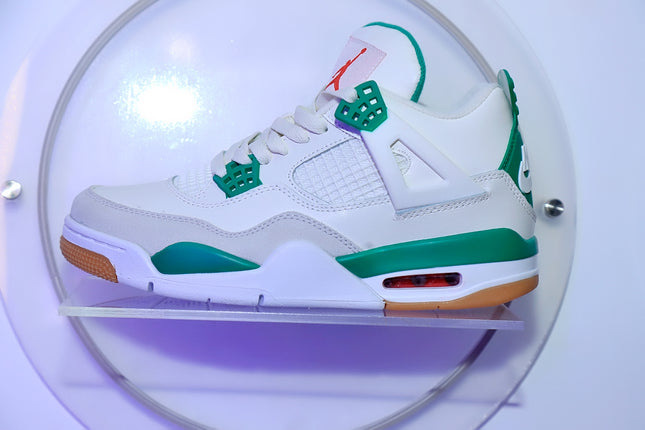 Air Jordan 4 Green Glow – New Look