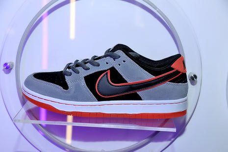 Sneakers Nike SB Dunk Low Pro Gris, Noir et Rouge - Shoes (Chaussure) VIP sneaker 👟