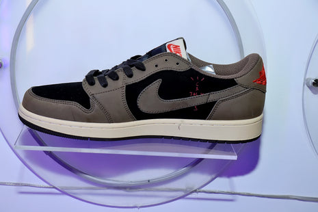 Sneakers Nike Air Jordan 1 Low Gris Foncé et Noir - Shoes (Chaussure) VIP sneaker 👟