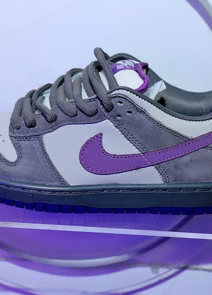 Sneakers Nike Dunk Low Gris et Violet - Shoes (Chaussure) VIP sneaker 👟