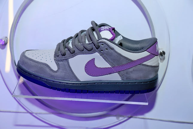 Sneakers Nike Dunk Low Gris et Violet - Shoes (Chaussure) VIP sneaker 👟