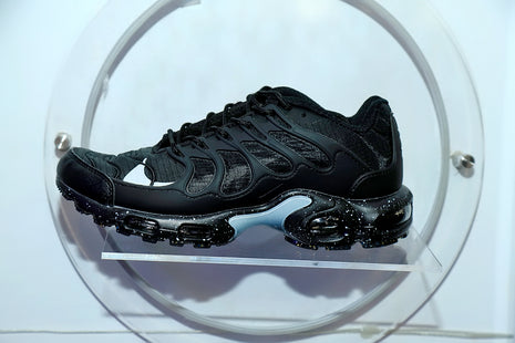 Basket Nike Air Max Plus Noire et Bleue - VIP sneaker Shoes (Chaussure) 👟