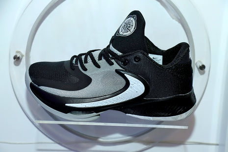 Basket Nike Kyrie Low 4 Noir et Gris -  VIP sneaker Shoes (Chaussure) 👟