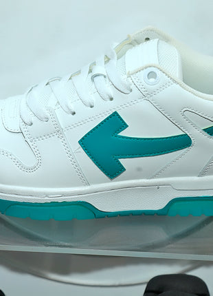 Sneakers Diadora Game L Low Blanc et Vert d'Eau -  Shoes (Chaussure) VIP sneaker 👟