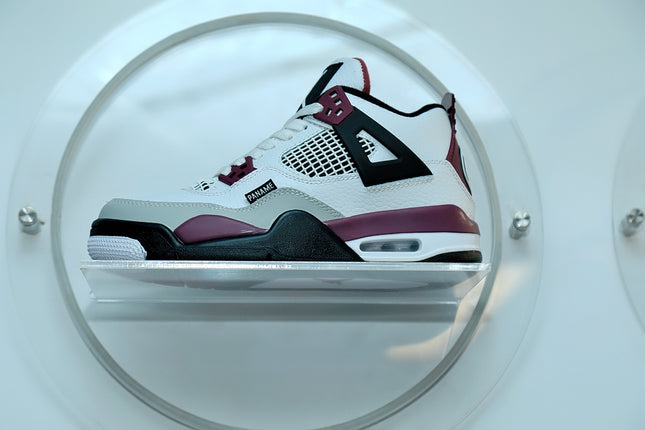 Air Jordan 4 Retro PSG Bordeaux - VIP Sneakers 👟